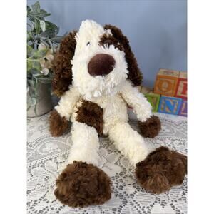 Jellycat Bunglie Malcom Mutt Dog Floppy Plush Stuffed Animal (14 Inches) RARE